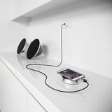 Just Mobile Kabel AluCable Duo USB-A/Micro-USB/Lightning 1.5m