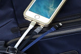 Just Mobile Kabel AluCable Flat USB-A/Lightning 1.2m Roseguld