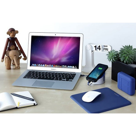 Just Mobile Kabel AluCable Flat USB-A/Lightning 1.2m Roseguld
