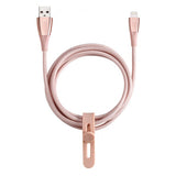 Just Mobile Kabel ZinCable USB-A/Lightning 1.5m Roseguld