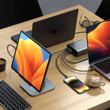 Satechi Laddare 200W USB-C 6-port GaN Charger