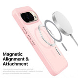 Dux Ducis Google Pixel 9/9 Pro/10/10 Pro/11/11 Pro Skal Yind Series MagSafe Rosa