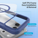 Dux Ducis iPhone 17 Pro Max/iPhone 18 Pro Max Fodral Skin X Pro Series MagSafe Blå