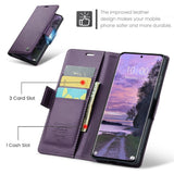CaseMe Xiaomi Redmi Note 14 Pro 5G/14 Pro Plus 5G Fodral 023 Series Lila