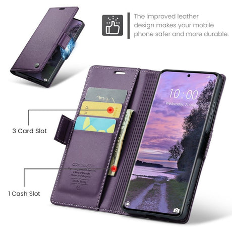 CaseMe Xiaomi Redmi Note 14 Pro 5G/14 Pro Plus 5G Fodral 023 Series Lila