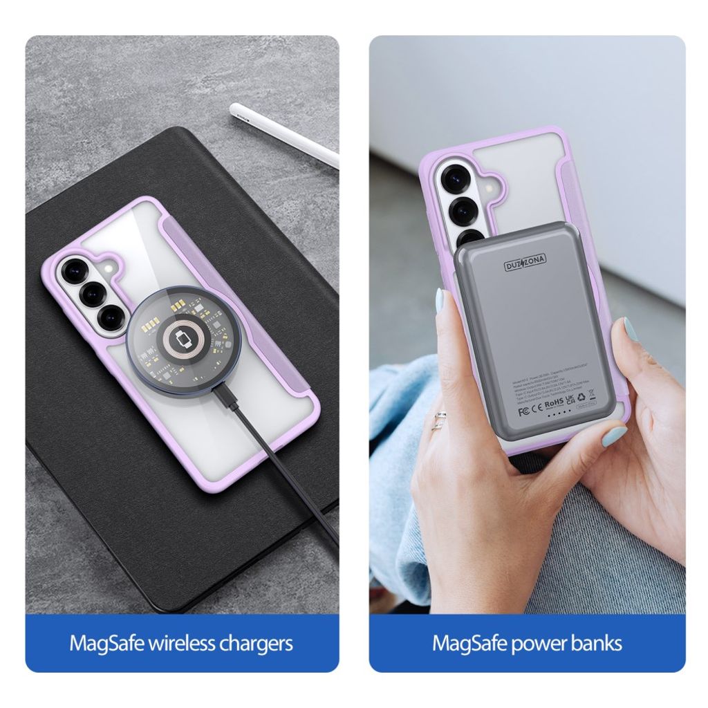 Dux Ducis Samsung Galaxy S26 Fodral Skin X Pro Series MagSafe Lila
