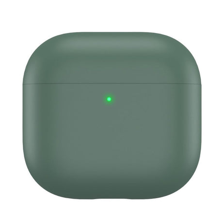 Ahastyle AirPods 4/5 Skal Silikon Grön
