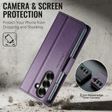 CaseMe Samsung Galaxy Z Fold 8 Ultra Fodral 023 Series Lila