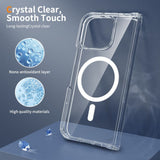 Google Pixel 11 Pro Fold Skal MagSafe Transparent