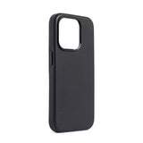 Decoded iPhone 15 Pro Skal Leather Backcover Svart
