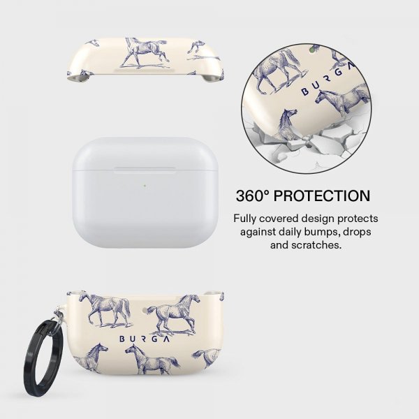 Burga AirPods Pro 3 Skal Design Derby Race
