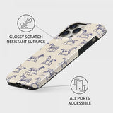 Burga iPhone 13 Pro Skal Tough MagSafe Derby Race