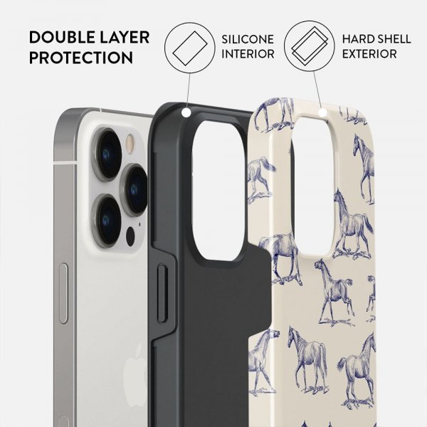 Burga iPhone 14 Pro Skal Tough MagSafe Derby Race
