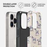 Burga iPhone 14 Pro Skal Tough MagSafe Derby Race