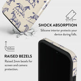 Burga iPhone 14 Pro Skal Tough MagSafe Derby Race