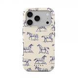 Burga iPhone 17 Pro Max Skal Tough MagSafe Derby Race