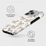 Burga iPhone 17 Pro Skal Tough MagSafe Derby Race