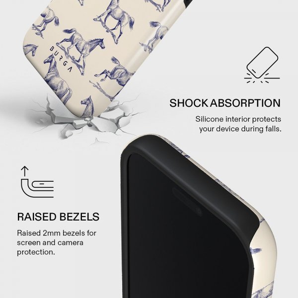 Burga iPhone 17 Pro Skal Tough MagSafe Derby Race