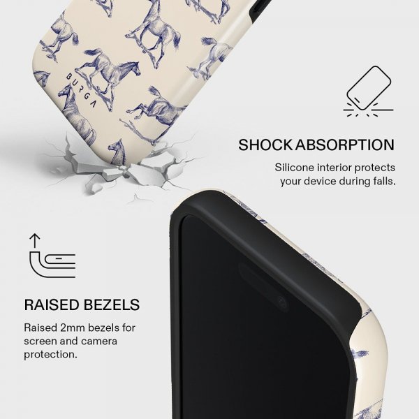 Burga iPhone 17 Skal Tough MagSafe Derby Race