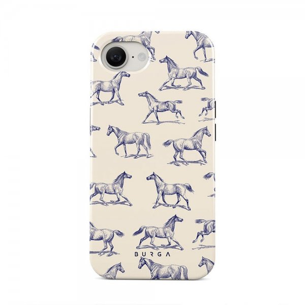 Burga iPhone 16e/iPhone 17e Skal Tough MagSafe Derby Race