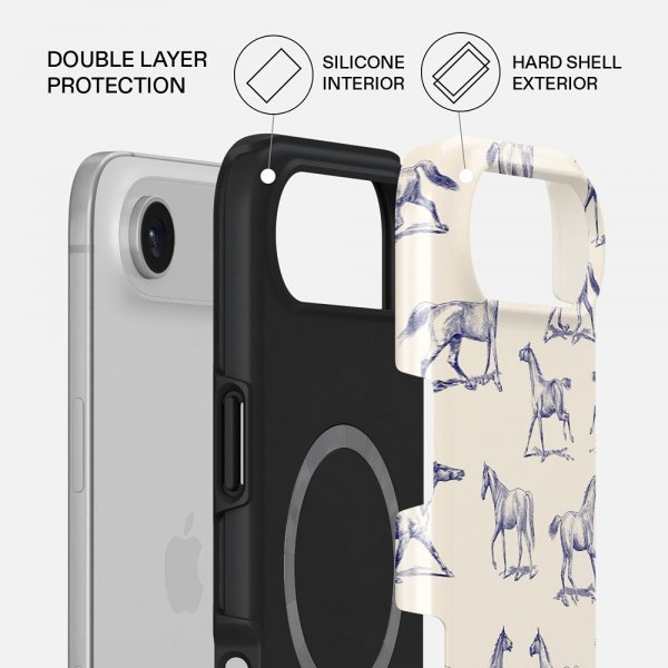 Burga iPhone Air Skal Tough MagSafe Derby Race