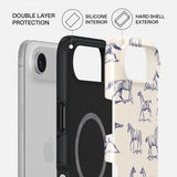 Burga iPhone Air Skal Tough MagSafe Derby Race