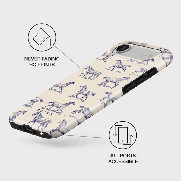 Burga iPhone Air Skal Tough MagSafe Derby Race