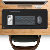 ZAGG Musmatta Desk Mat with Wireless Charging