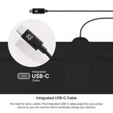 ZAGG Musmatta Desk Mat with Wireless Charging