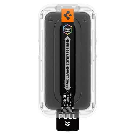 Spigen Google Pixel 10a Skärmskydd GLAS.tR EZ Fit Pro 2-pack