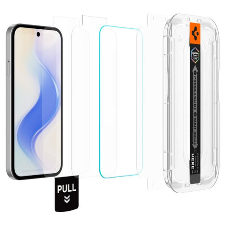 Spigen Google Pixel 10a Skärmskydd GLAS.tR EZ Fit Pro 2-pack