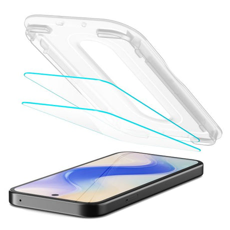 Spigen Google Pixel 10a Skärmskydd GLAS.tR EZ Fit Pro 2-pack