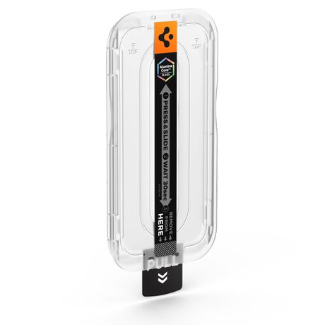 Spigen Google Pixel 10a Skärmskydd GLAS.tR EZ Fit Pro 2-pack