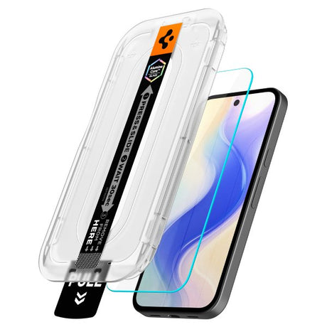 Spigen Google Pixel 10a Skärmskydd GLAS.tR EZ Fit Pro 2-pack