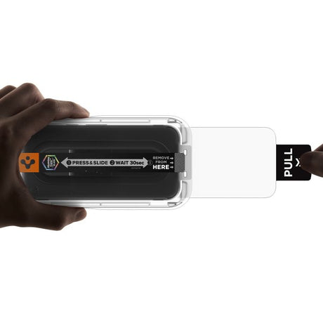 Spigen Google Pixel 10a Skärmskydd GLAS.tR EZ Fit Pro 2-pack