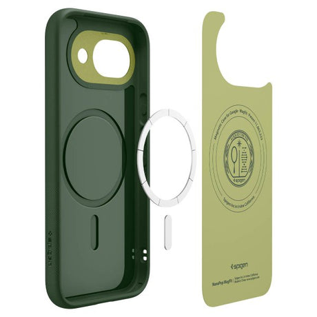Spigen Google Pixel 10a Skal Nano Pop MagFit Avo Green