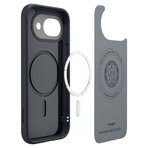 Spigen Google Pixel 10a Skal Nano Pop MagFit Black Sesame