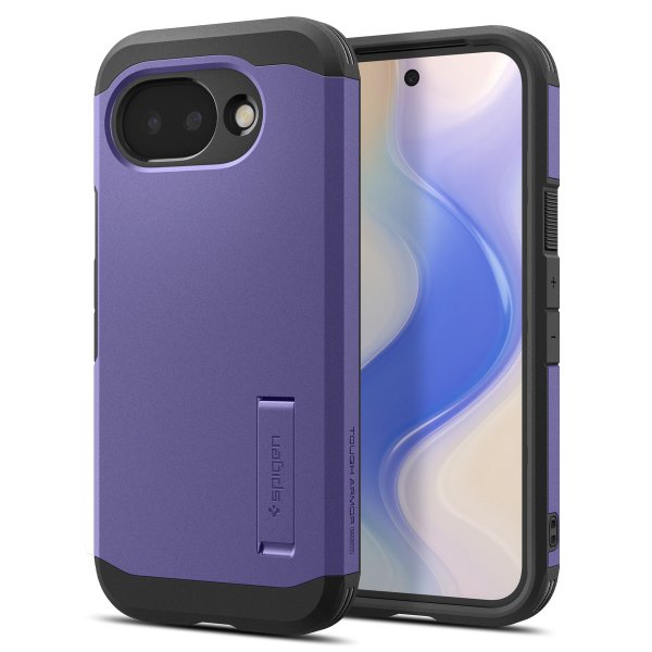 Spigen Google Pixel 10a Skal Tough Armor MagFit Ash Violet