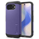 Spigen Google Pixel 10a Skal Tough Armor MagFit Ash Violet