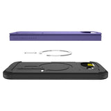 Spigen Google Pixel 10a Skal Tough Armor MagFit Ash Violet
