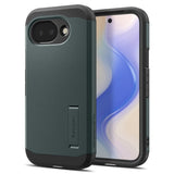 Spigen Google Pixel 10a Skal Tough Armor MagFit Abyss Green
