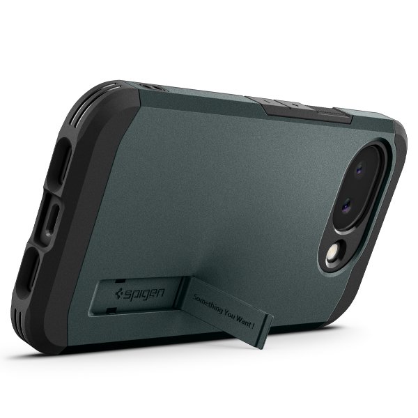 Spigen Google Pixel 10a Skal Tough Armor MagFit Abyss Green