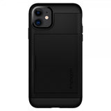 Spigen iPhone 11 Skal Slim Armor CS Svart