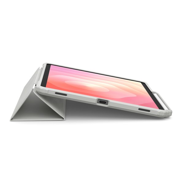 Spigen Samsung Galaxy Tab S11 Fodral Air Skin Pro Grå