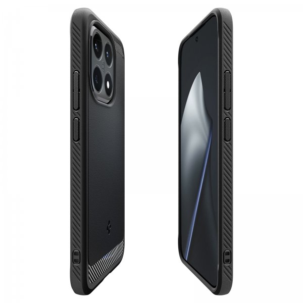 Spigen Xiaomi 15T Skal Rugged Armor Matte Black