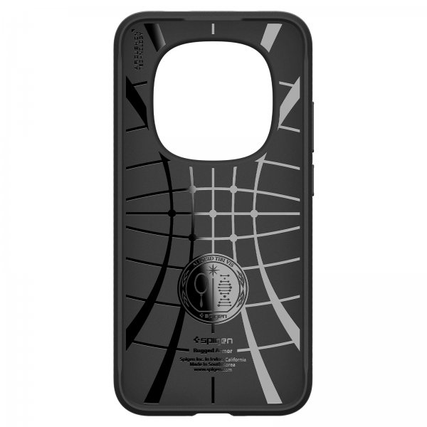 Spigen Xiaomi Redmi Note 15 Pro 5G Skal Rugged Armor Matte Black