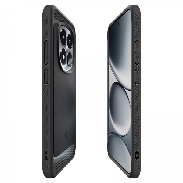 Spigen Xiaomi Redmi Note 15 Pro 5G Skal Rugged Armor Matte Black