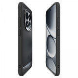 Spigen Xiaomi Redmi Note 15 Pro 5G Skal Rugged Armor Matte Black