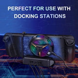 Devaso D52 Steam Deck Magnetisk Fläkt