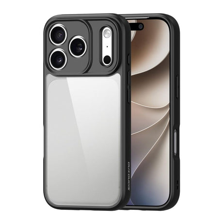 Dux Ducis iPhone 17 Pro Max/iPhone 18 Pro Max Skal Aimo Series Svart